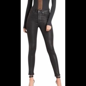 Good American coated black good legs 0/25